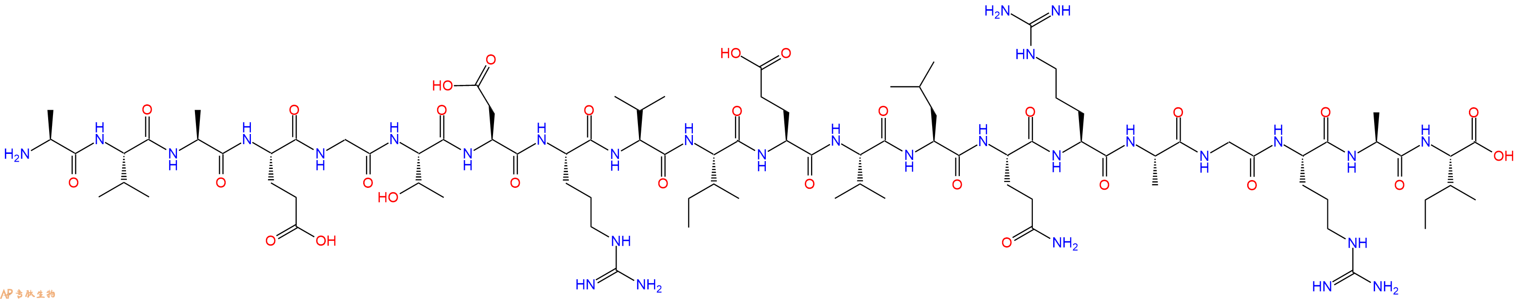 专肽生物产品HIV - 1 MN #2047