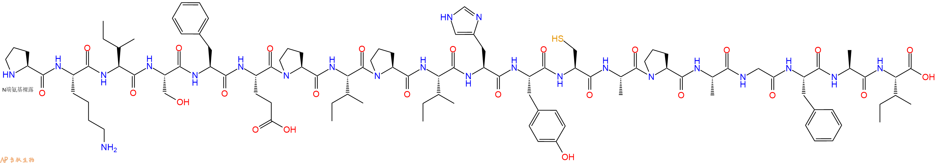 专肽生物产品HIV - 1 MN #1957