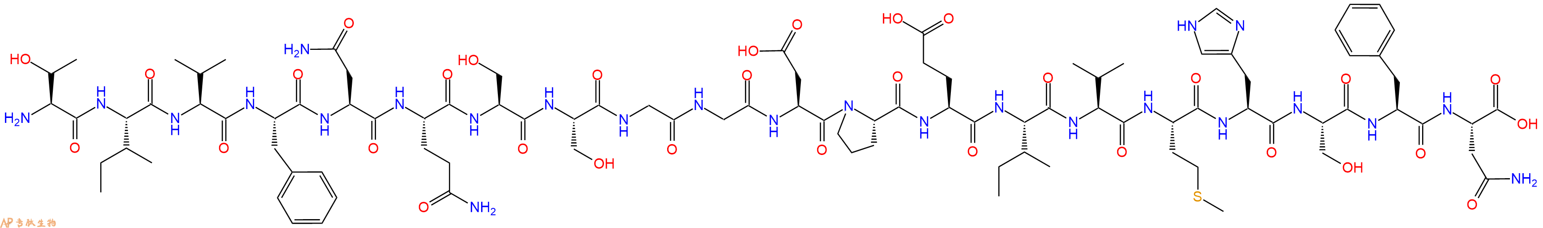 专肽生物产品HIV - 1 MN #1991