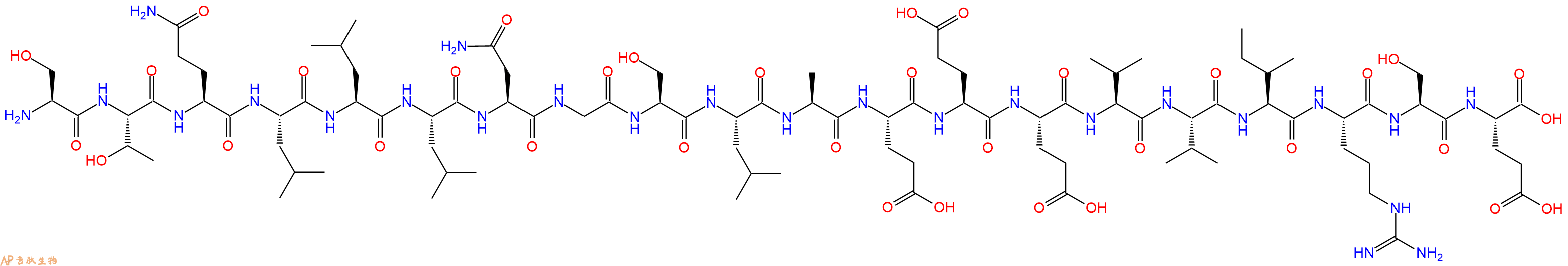 专肽生物产品HIV - 1 MN #1962