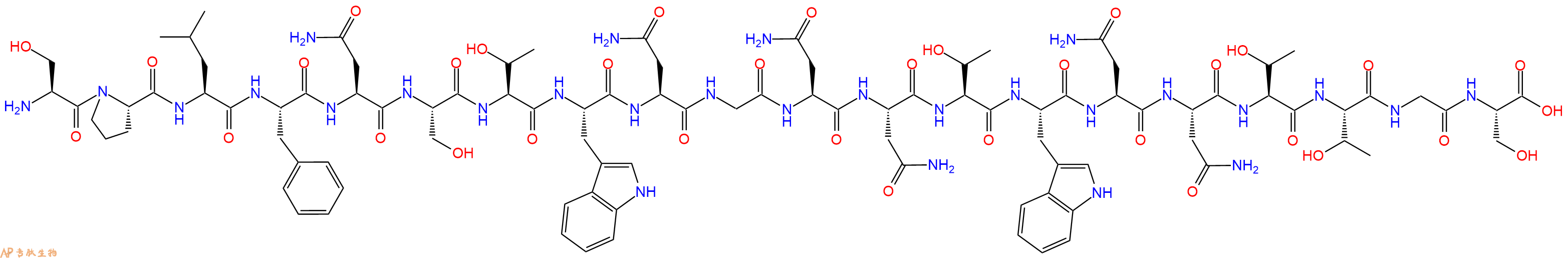 专肽生物产品HIV - 1 MN #1994