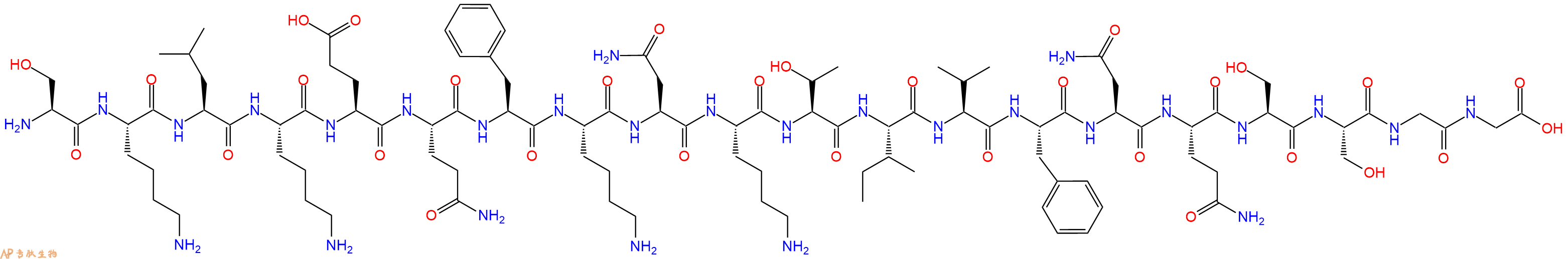 专肽生物产品HIV - 1 MN #1990