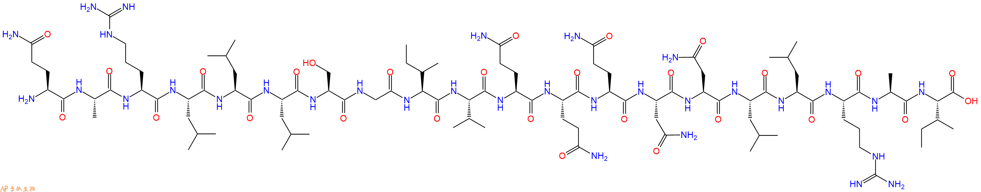 专肽生物产品HIV - 1 MN #2019