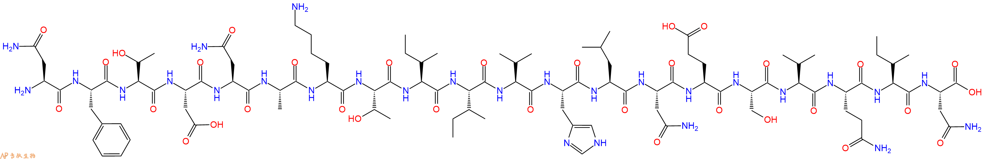 专肽生物产品HIV - 1 MN #1964