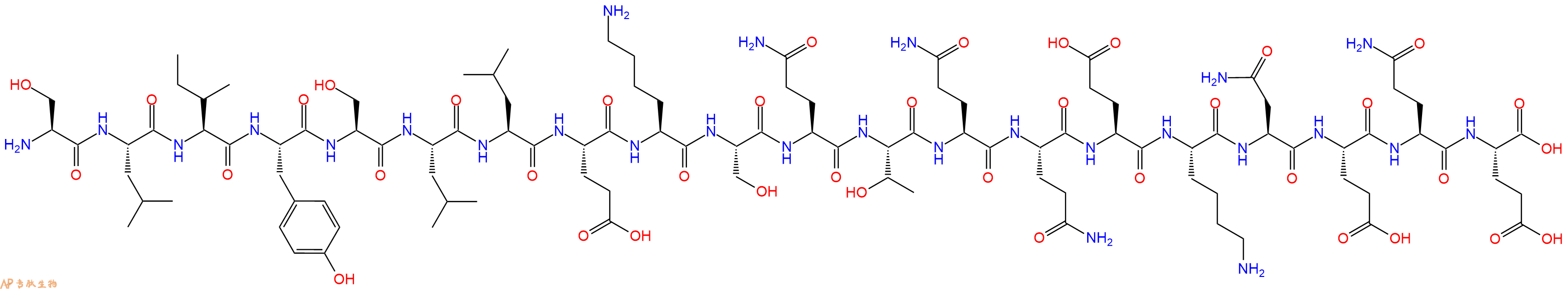 专肽生物产品HIV - 1 MN #2029