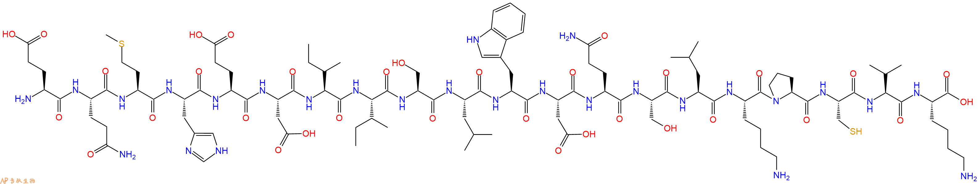 专肽生物产品HIV - 1 MN #1929