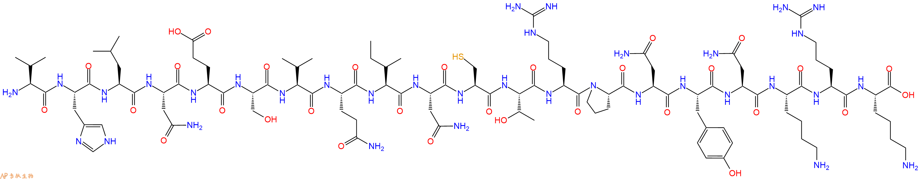 专肽生物产品HIV - 1 MN #1965