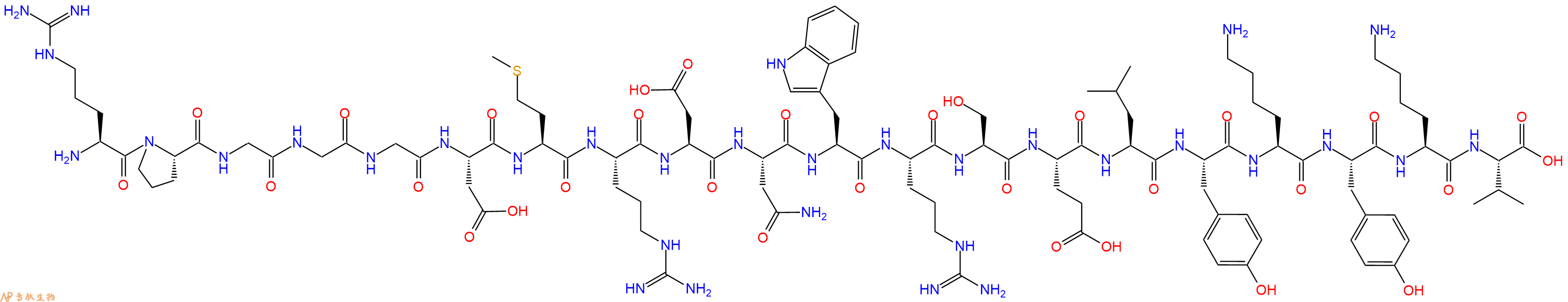 专肽生物产品HIV - 1 MN #2012