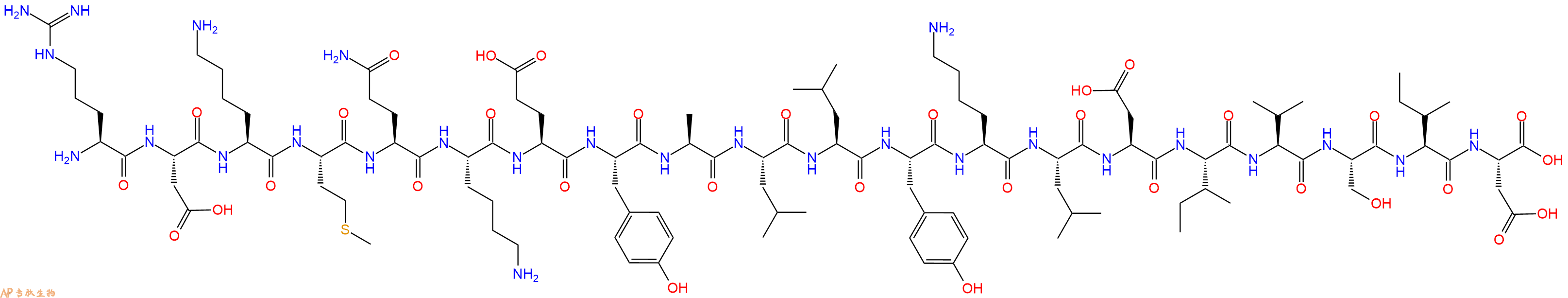 专肽生物产品HIV - 1 MN #1936