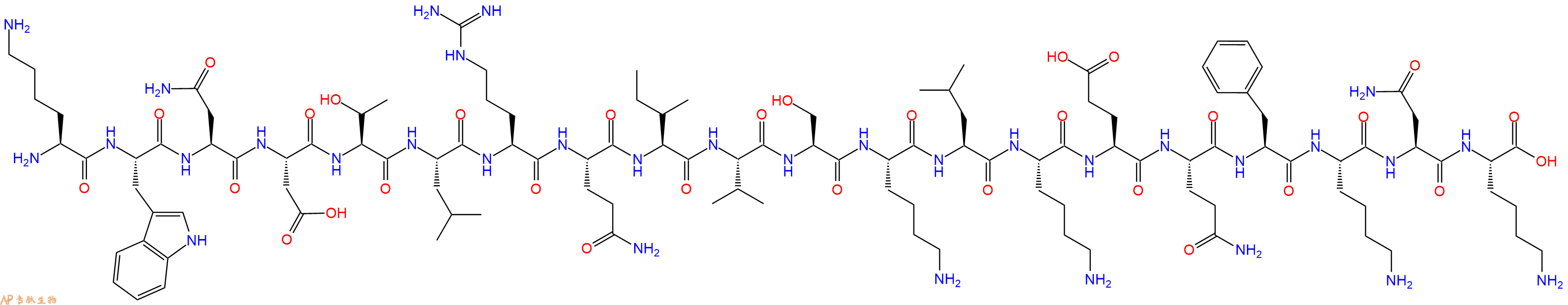专肽生物产品HIV - 1 MN #1989