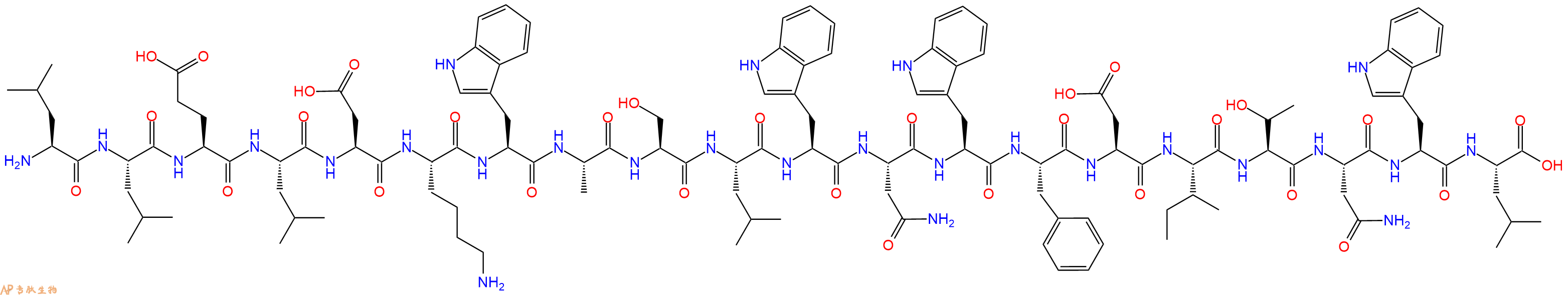 专肽生物产品HIV - 1 MN #2031