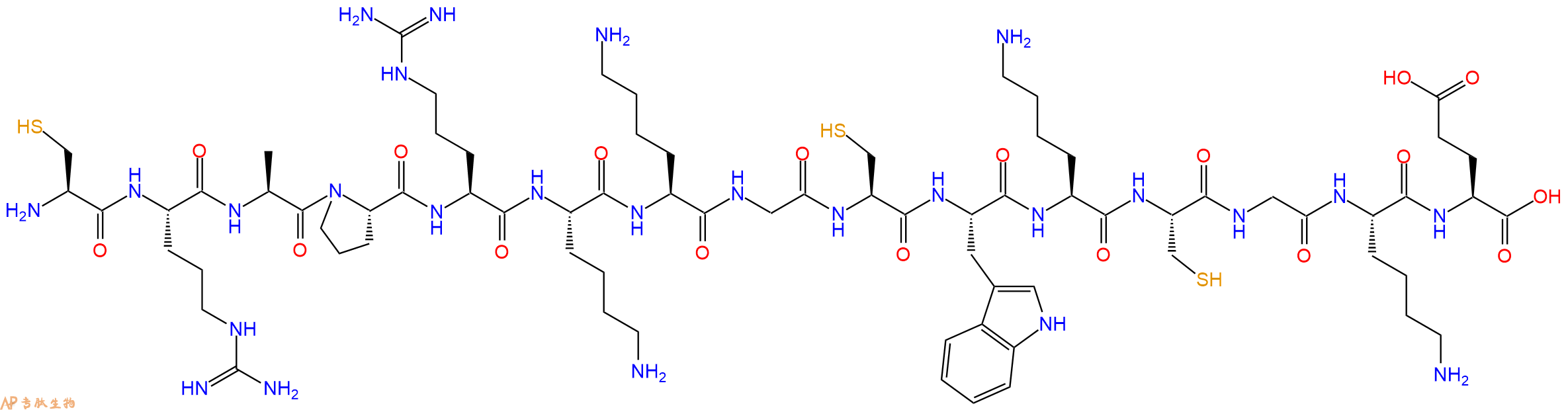 专肽生物产品HXB2 gag #102/aa405 - 419