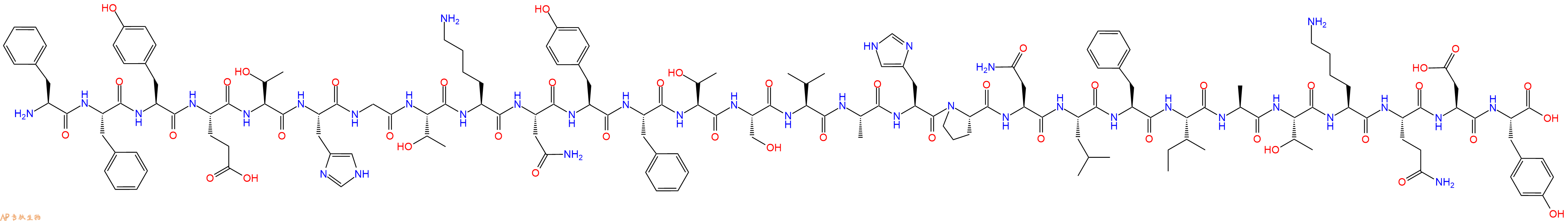 专肽生物产品IL-1&alpha; (223-250) (human)