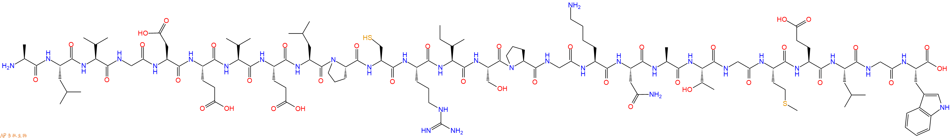 专肽生物产品MOG (14-39), human