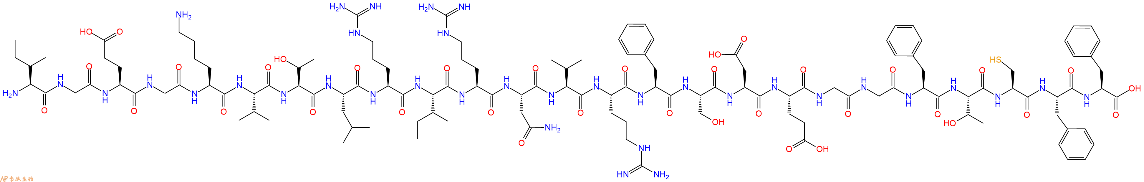 专肽生物产品MOG (76-100), human