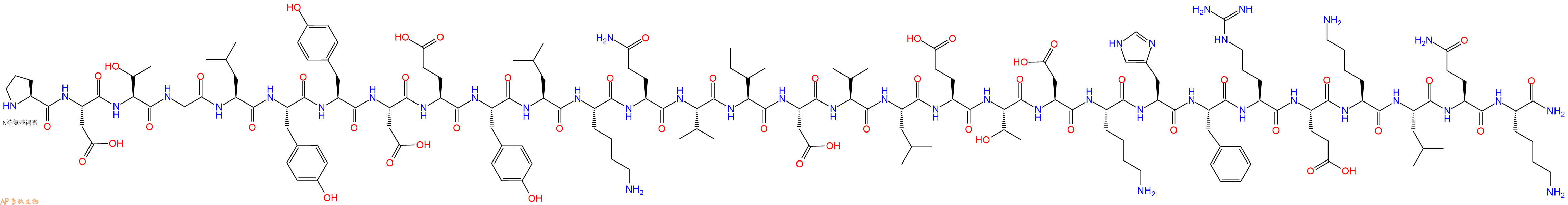 专肽生物产品Nesfatin-1 (24-53), human