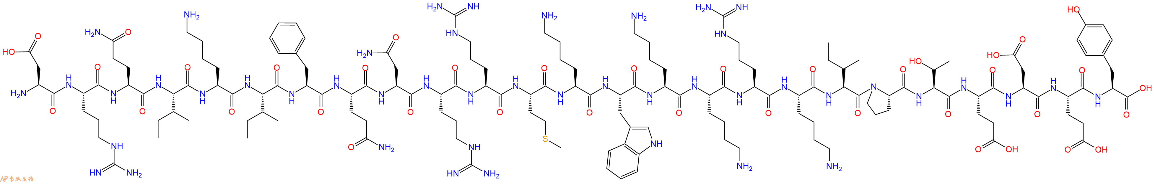 专肽生物产品PTD-TRAF6 Inhibitory Peptide