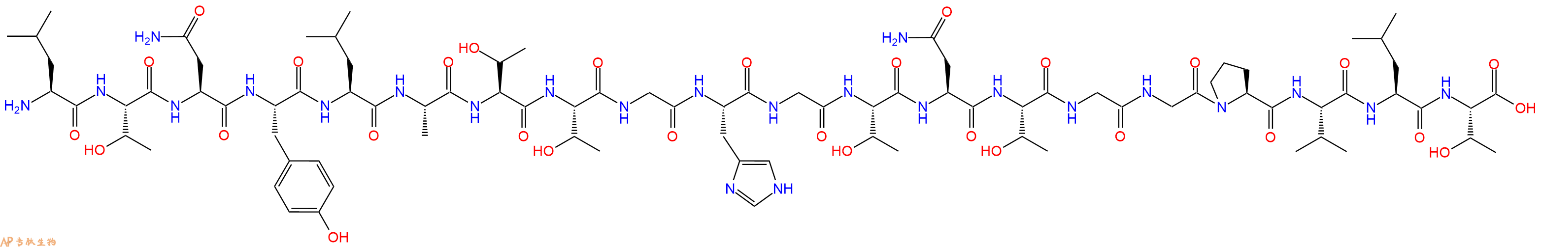 专肽生物产品Brain peptide LTNYLATTGHGTNTGGPVLT