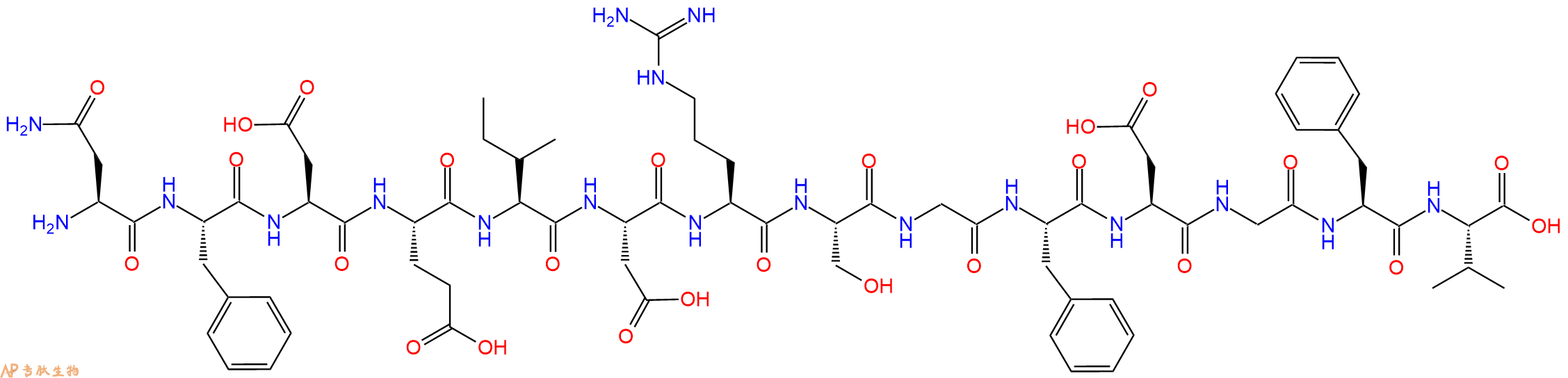 专肽生物产品Orcokinin-2