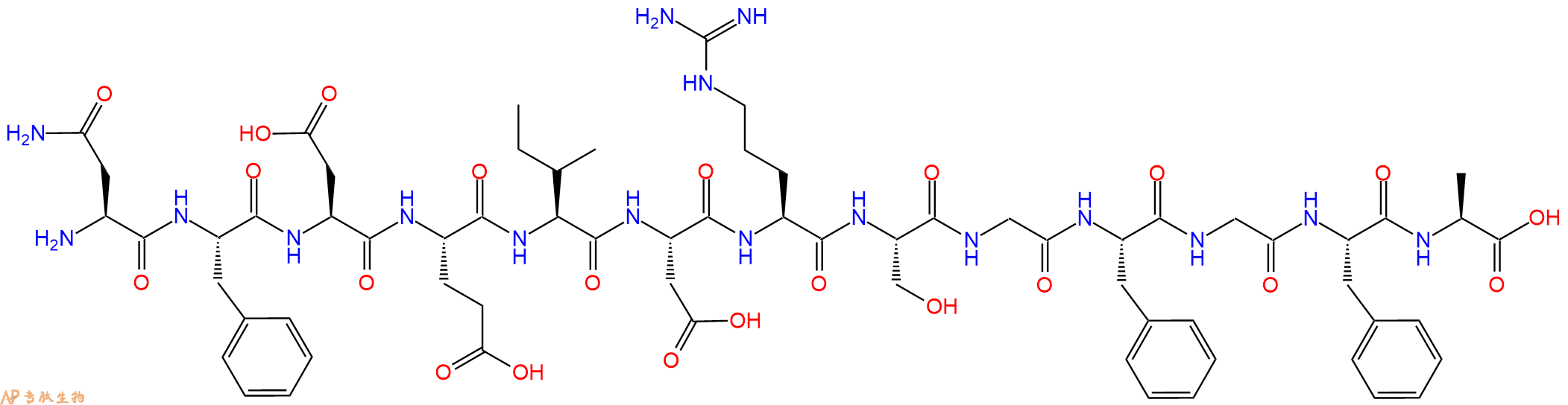 专肽生物产品Orcokinin-like peptide