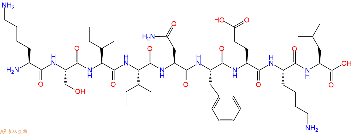 专肽生物产品Lys-OVA (257-264), KSIINFEKL