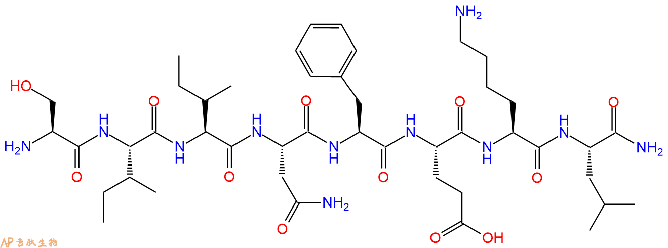 专肽生物产品OVA (257-264), amide