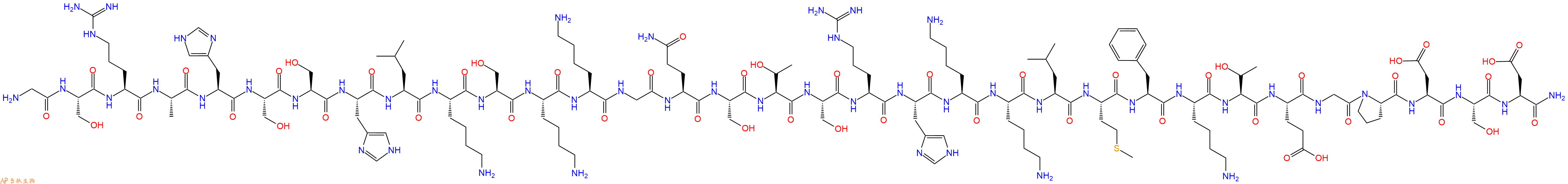 专肽生物产品p53 Tumor Suppressor (361-393), human