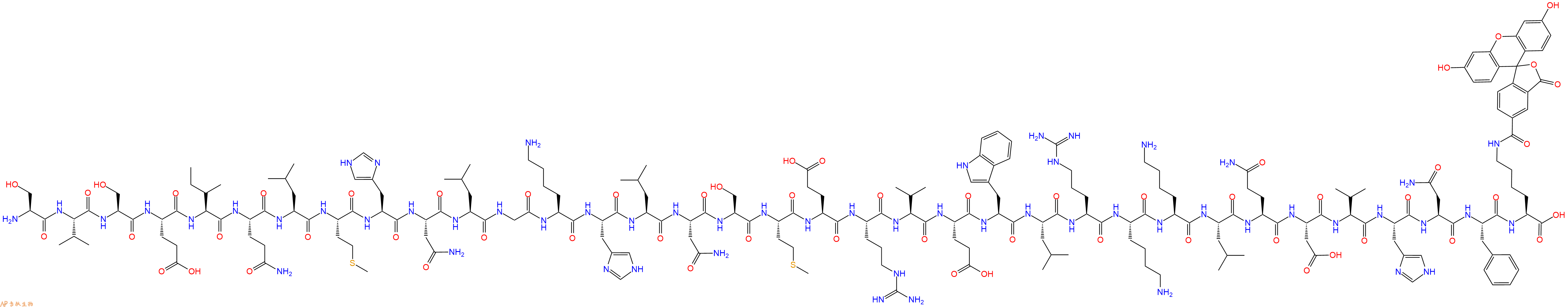 专肽生物产品Parathyroid Hormone (1-34), human, C-Terminal