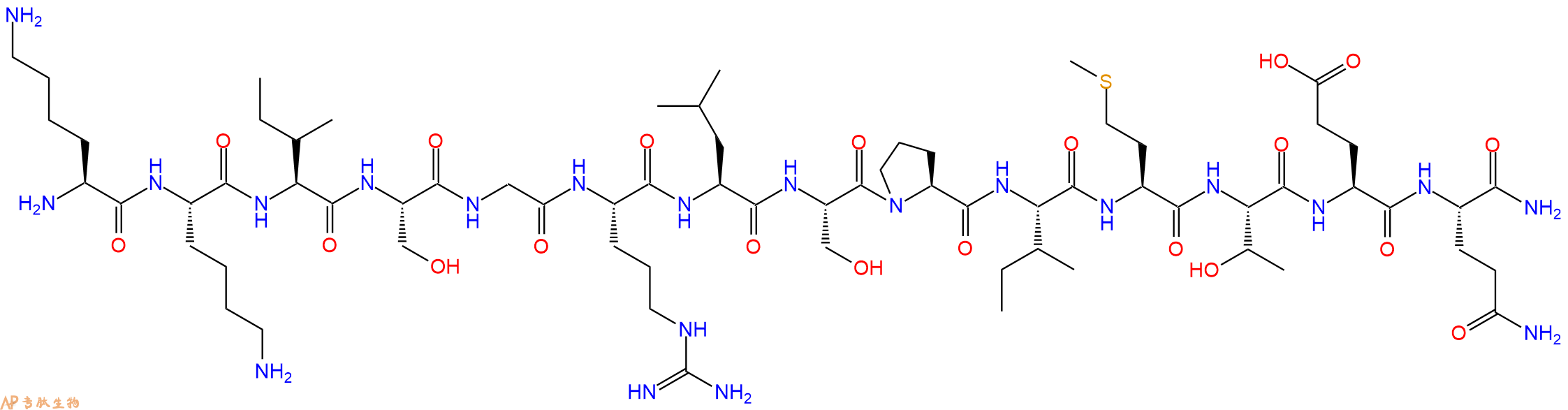 专肽生物产品Forkhead derived peptide, Woodtide