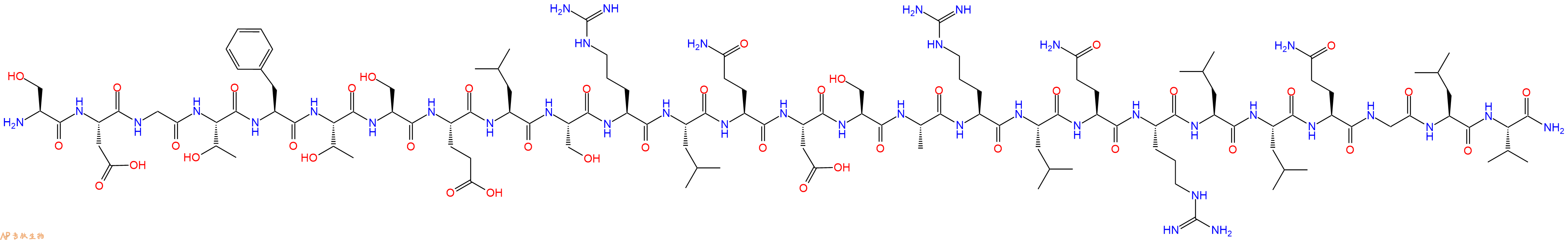 专肽生物产品Secretin, rat