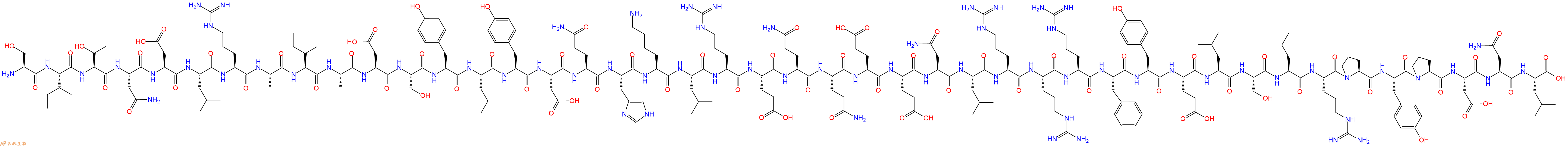 专肽生物产品Caudodorsal cell hormone-II