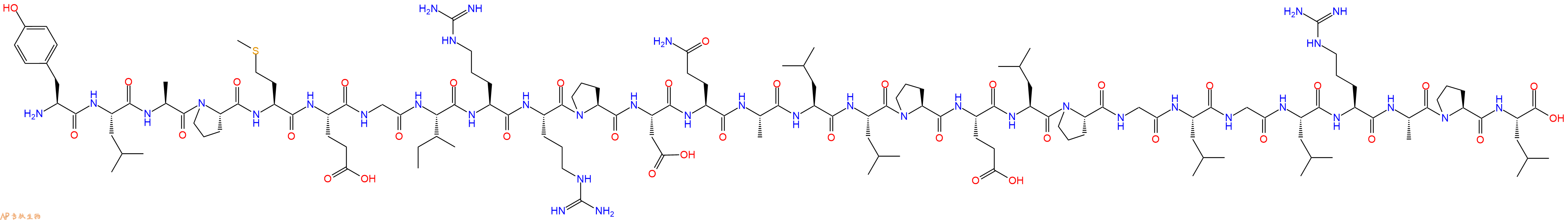 专肽生物产品Agouti-related Protein (AGRP) Tyr0 (25-51) , human