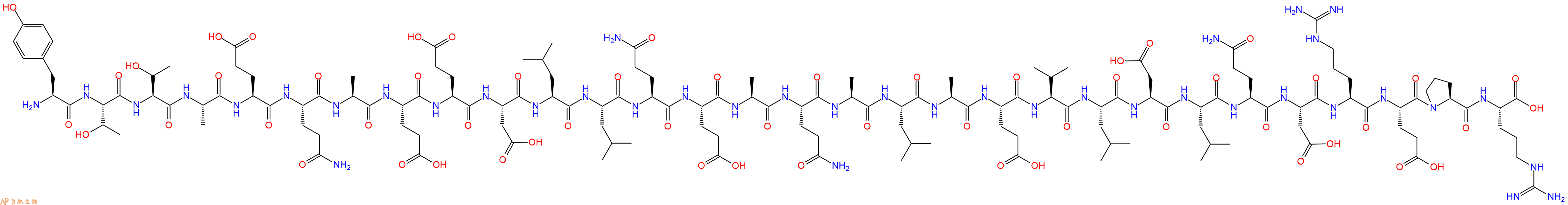 专肽生物产品Agouti-related Protein (AGRP) Tyr0 (54-82), human
