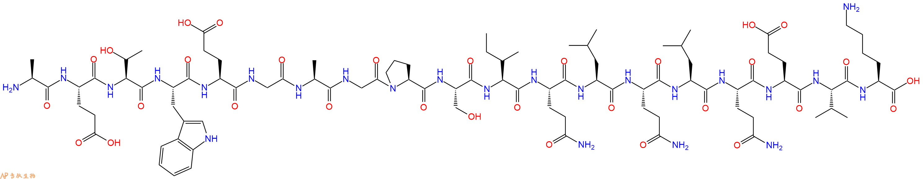 专肽生物产品Gamma - TAC4 (32 - 50)