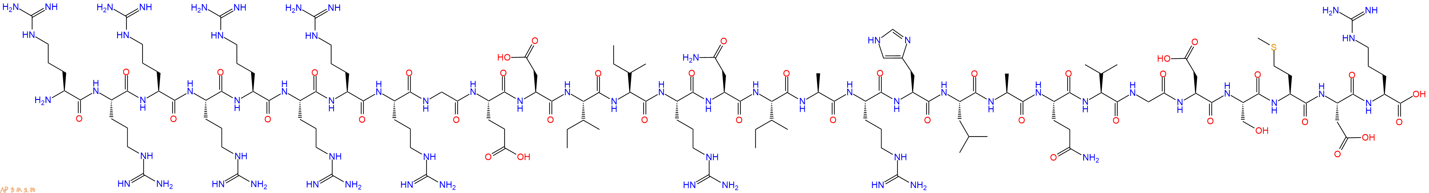 专肽生物产品Bid BH3 - R8