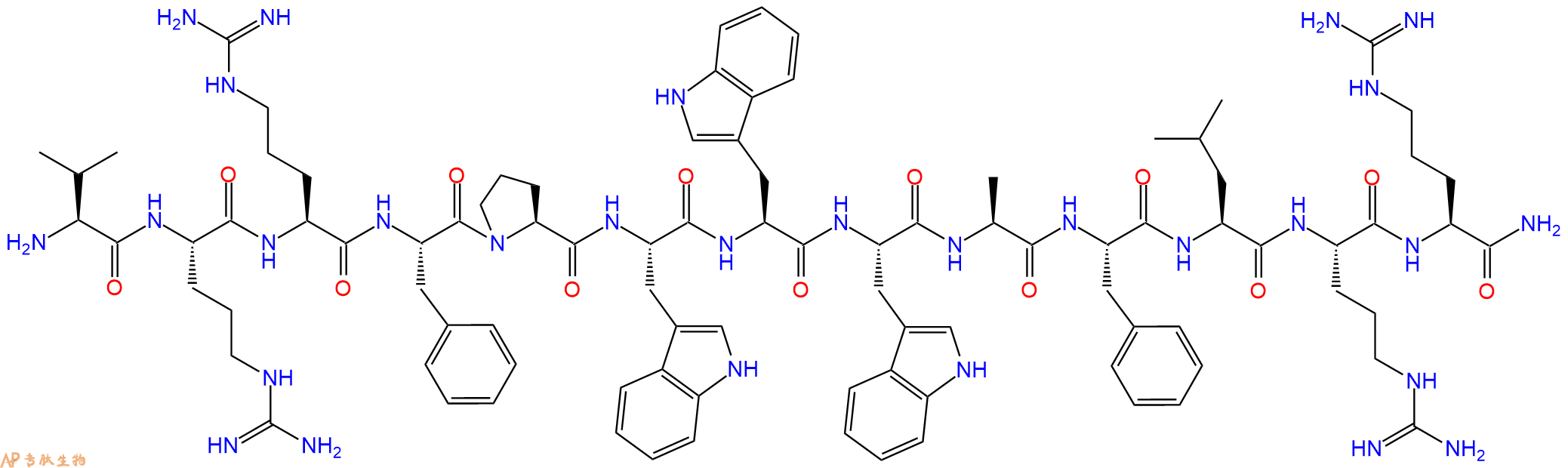 专肽生物产品Ala9 - Tritrp8