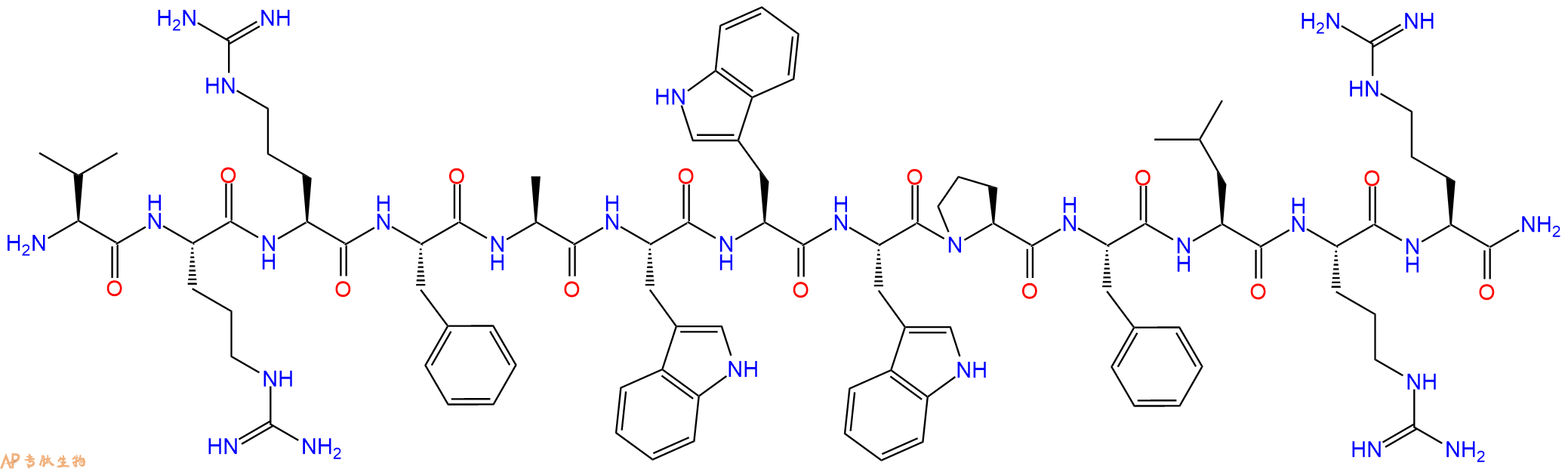 专肽生物产品Ala5 - Tritrp7