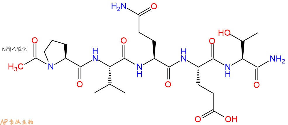 专肽生物产品TRAF - binding Motif, acetylated, amide