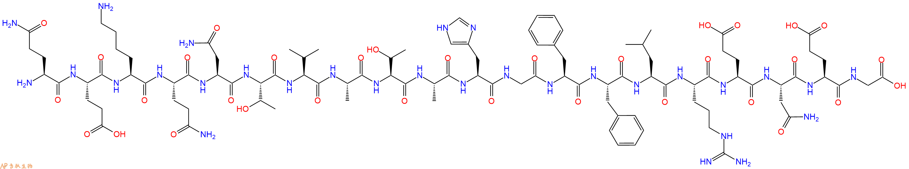 专肽生物产品Tumor Necrosis Factor Receptor, TNFR (159 - 178) Analog