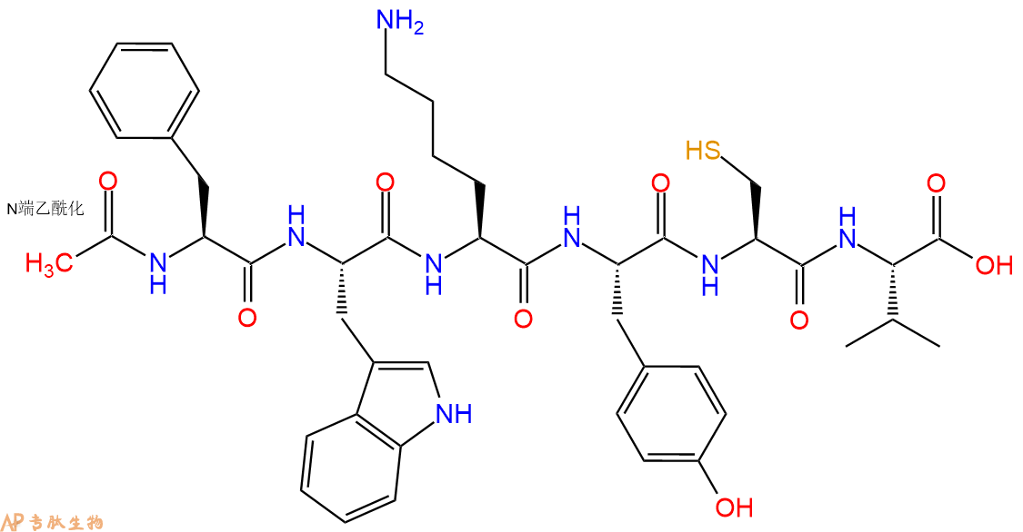 专肽生物产品Urotensin II-Related Peptide (human, mouse, rat)