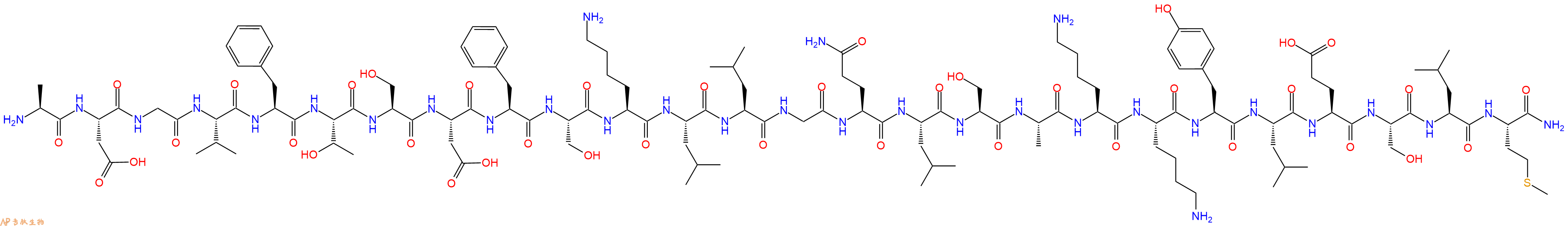 专肽生物产品PHM-27/PHI, human