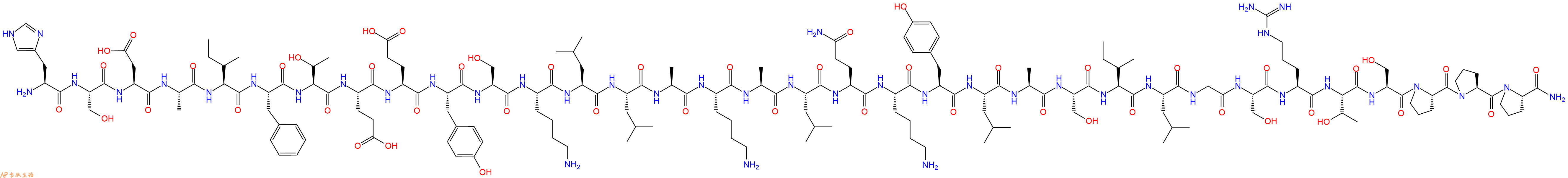 专肽生物产品Helodermin
