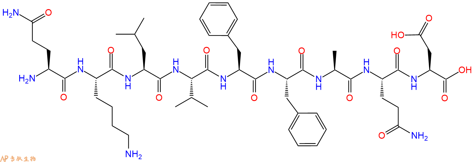 专肽生物产品Gln22-beta-Amyloid (15-23)