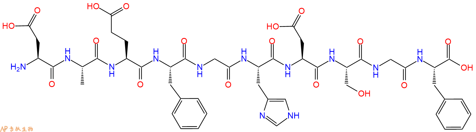 专肽生物产品Beta-Amyloid (1-10), mouse, rat