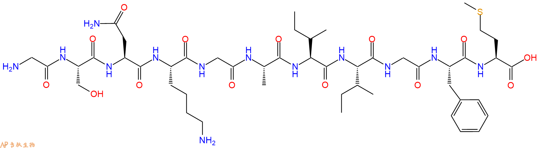 专肽生物产品Phe34-beta-Amyloid (25-35)