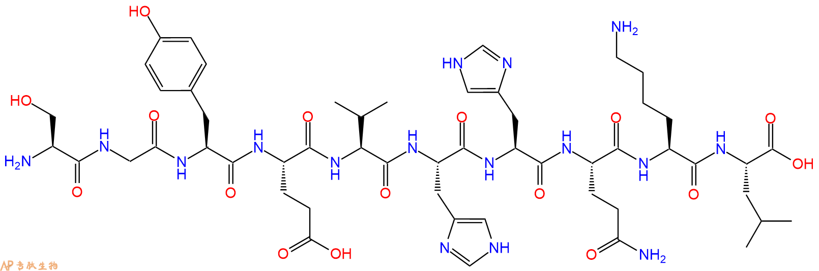 专肽生物产品Beta-Amyloid (8-17)