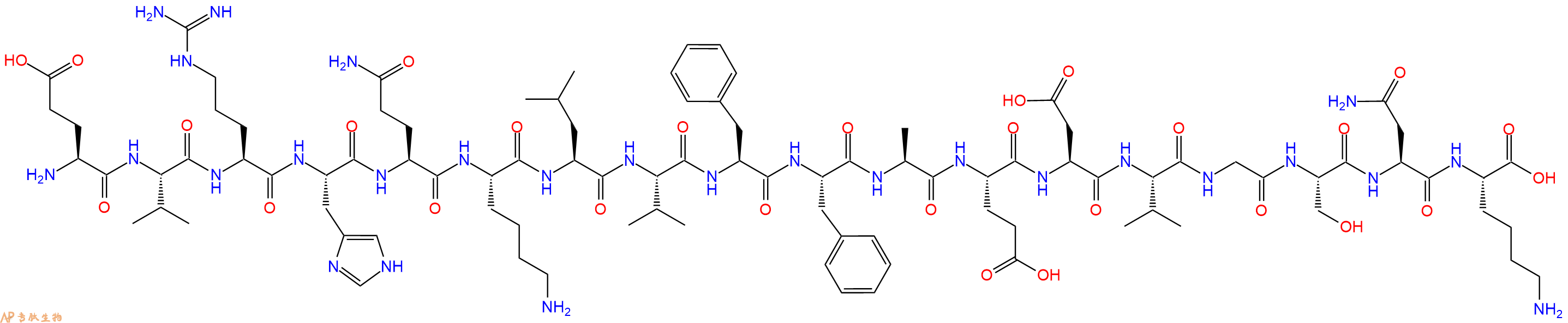 专肽生物产品Beta-Amyloid (11-28), mouse, rat