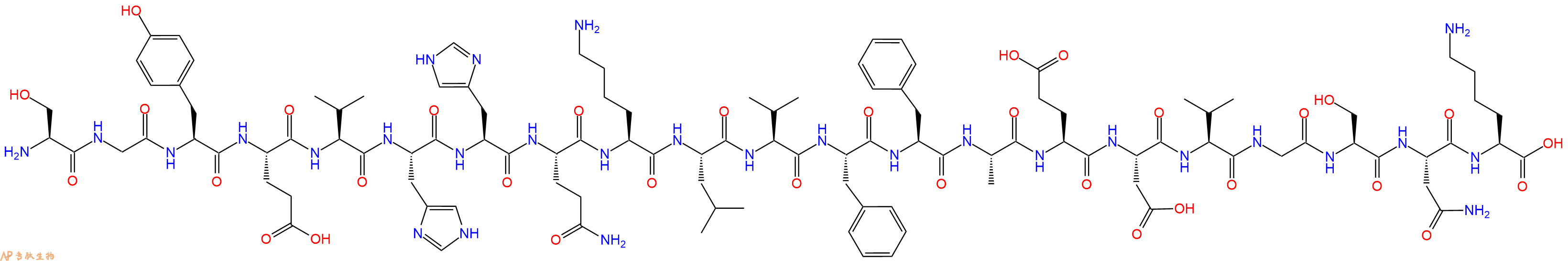 专肽生物产品Beta-Amyloid (8-28)