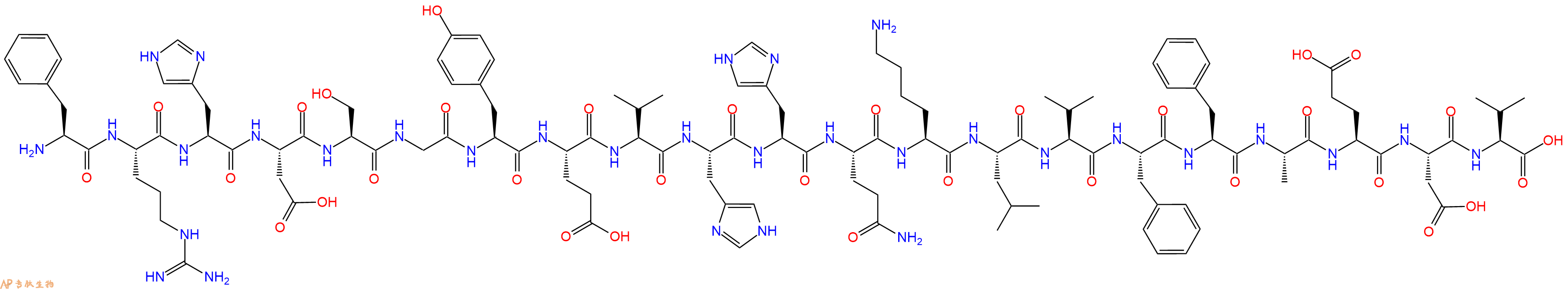 专肽生物产品Beta-Amyloid (4-24)