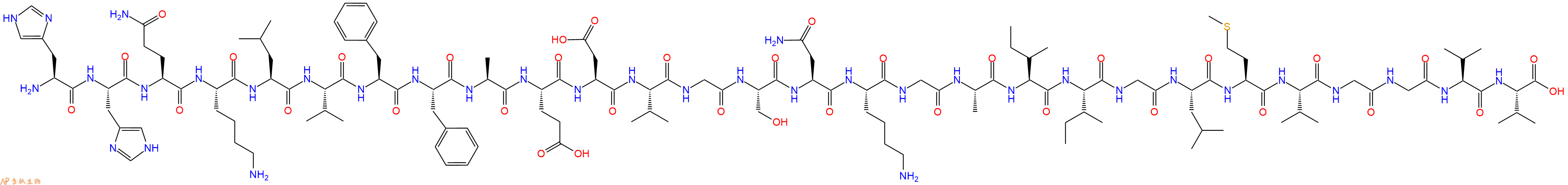 专肽生物产品Beta-Amyloid (13-40)